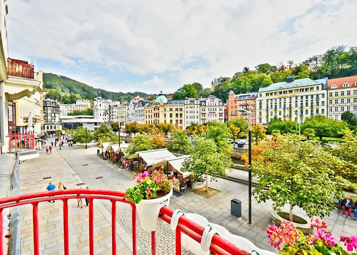 Karlsbad Promenade Apartment